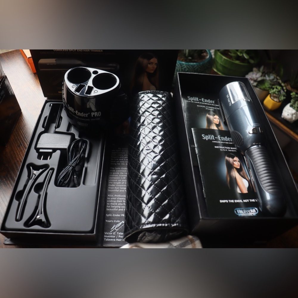This is available - Split-Ender PRO Piano Black w. USA Charger